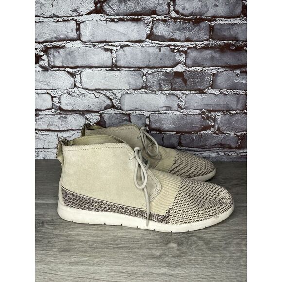 UGG Seal Grey Freamon Hyperweave 2.0 Sneaker Ankle Boots Men’s Sz 12M US/45.5EU main image 12